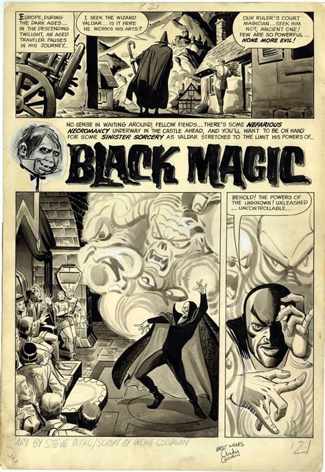 The Supernatural Origins of the Eerie Black Magic Mantle